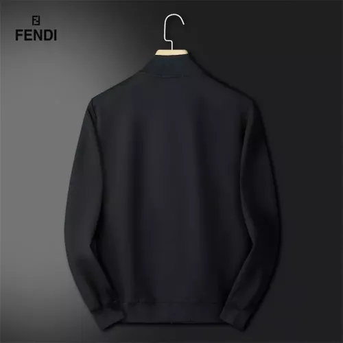 Cheap Fendi Tracksuits Long Sleeved For Men #1358611 Replica Wholesale [$80.00 USD] [ITEM#1358611] on Replica Fendi Tracksuits