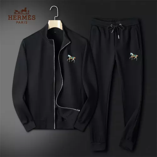 Hermes Tracksuits Long Sleeved For Men #1358613