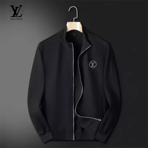 Cheap Louis Vuitton LV Tracksuits Long Sleeved For Men #1358617 Replica Wholesale [$80.00 USD] [ITEM#1358617] on Replica Louis Vuitton LV Tracksuits