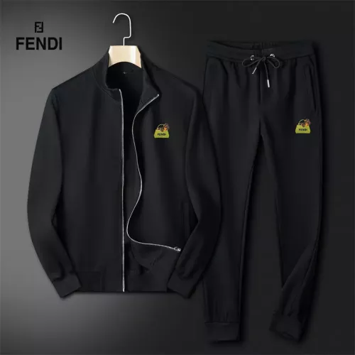 Fendi Tracksuits Long Sleeved For Men #1358620