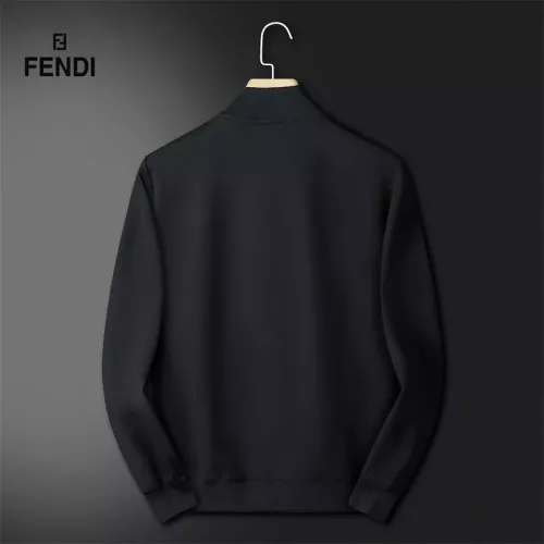 Cheap Fendi Tracksuits Long Sleeved For Men #1358620 Replica Wholesale [$80.00 USD] [ITEM#1358620] on Replica Fendi Tracksuits