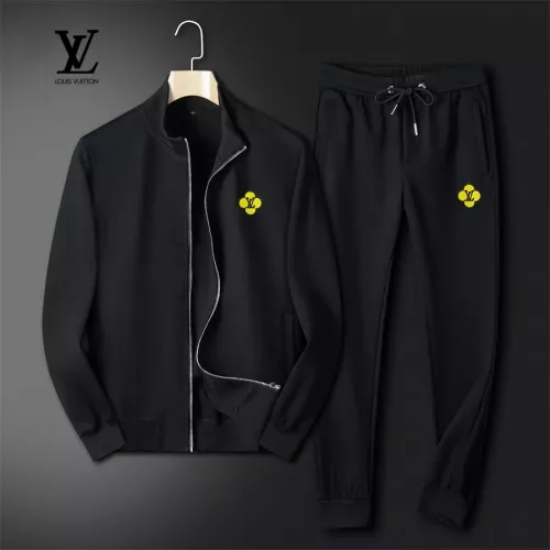 Cheap Louis Vuitton LV Tracksuits Long Sleeved For Men #1358621 Replica Wholesale [$80.00 USD] [ITEM#1358621] on Replica Louis Vuitton LV Tracksuits