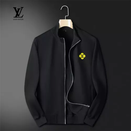 Cheap Louis Vuitton LV Tracksuits Long Sleeved For Men #1358621 Replica Wholesale [$80.00 USD] [ITEM#1358621] on Replica Louis Vuitton LV Tracksuits