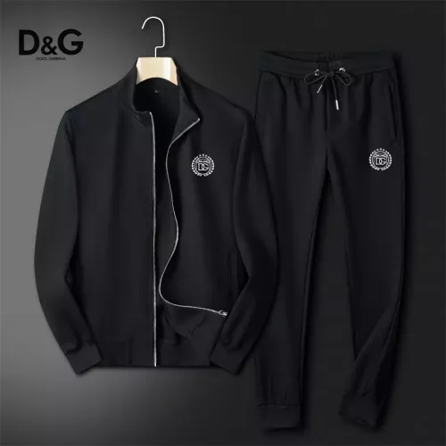 Dolce & Gabbana D&G Tracksuits Long Sleeved For Men #1358622