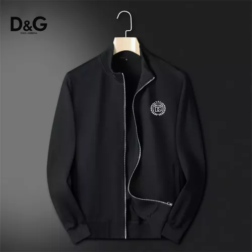 Cheap Dolce &amp; Gabbana D&amp;G Tracksuits Long Sleeved For Men #1358622 Replica Wholesale [$80.00 USD] [ITEM#1358622] on Replica Dolce &amp; Gabbana D&amp;G Tracksuits