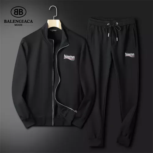 Balenciaga Fashion Tracksuits Long Sleeved For Men #1358623