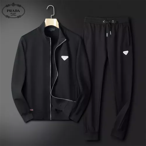 Prada Tracksuits Long Sleeved For Men #1358624