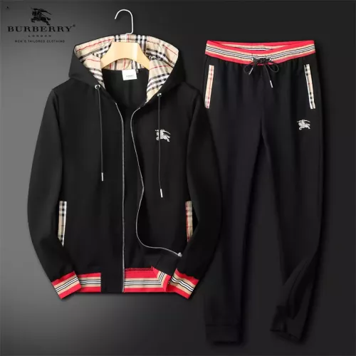 Burberry Tracksuits Long Sleeved For Men #1358625