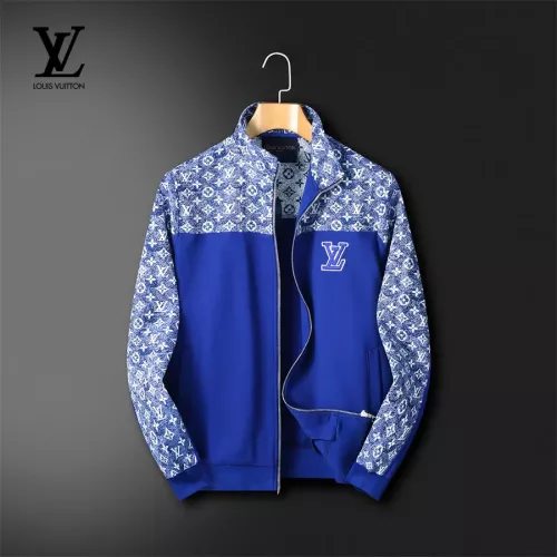 Cheap Louis Vuitton LV Tracksuits Long Sleeved For Men #1358626 Replica Wholesale [$85.00 USD] [ITEM#1358626] on Replica Louis Vuitton LV Tracksuits
