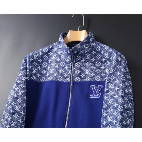 Cheap Louis Vuitton LV Tracksuits Long Sleeved For Men #1358626 Replica Wholesale [$85.00 USD] [ITEM#1358626] on Replica Louis Vuitton LV Tracksuits