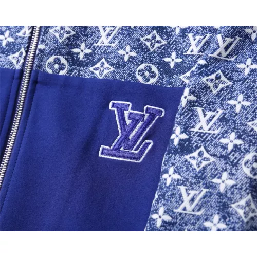 Cheap Louis Vuitton LV Tracksuits Long Sleeved For Men #1358626 Replica Wholesale [$85.00 USD] [ITEM#1358626] on Replica Louis Vuitton LV Tracksuits