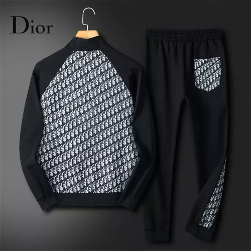 Cheap Christian Dior Tracksuits Long Sleeved For Men #1358628 Replica Wholesale [$85.00 USD] [ITEM#1358628] on Replica Christian Dior Tracksuits