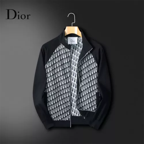Cheap Christian Dior Tracksuits Long Sleeved For Men #1358628 Replica Wholesale [$85.00 USD] [ITEM#1358628] on Replica Christian Dior Tracksuits