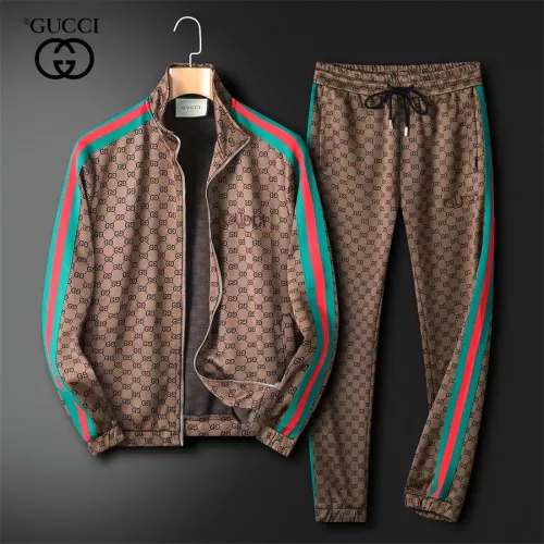 Cheap Gucci Tracksuits Long Sleeved For Men #1358629 Replica Wholesale [$85.00 USD] [ITEM#1358629] on Replica Gucci Tracksuits