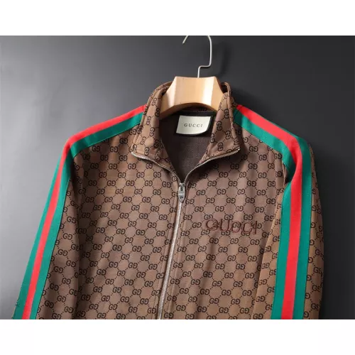Cheap Gucci Tracksuits Long Sleeved For Men #1358629 Replica Wholesale [$85.00 USD] [ITEM#1358629] on Replica Gucci Tracksuits