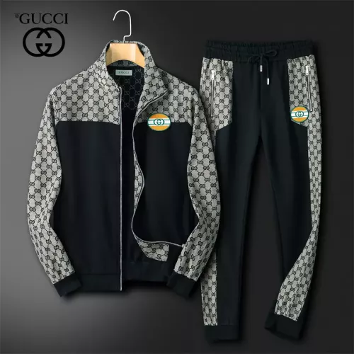 Cheap Gucci Tracksuits Long Sleeved For Men #1358630 Replica Wholesale [$85.00 USD] [ITEM#1358630] on Replica Gucci Tracksuits