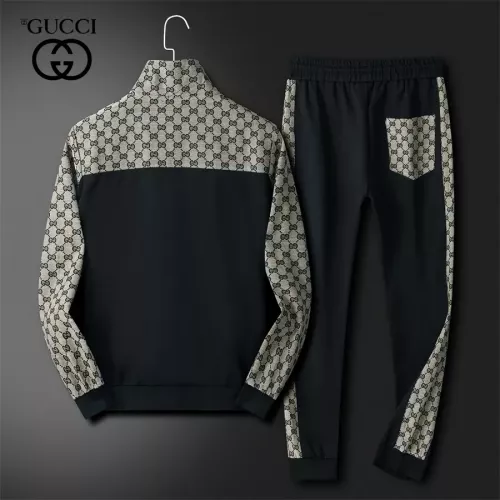 Cheap Gucci Tracksuits Long Sleeved For Men #1358630 Replica Wholesale [$85.00 USD] [ITEM#1358630] on Replica Gucci Tracksuits