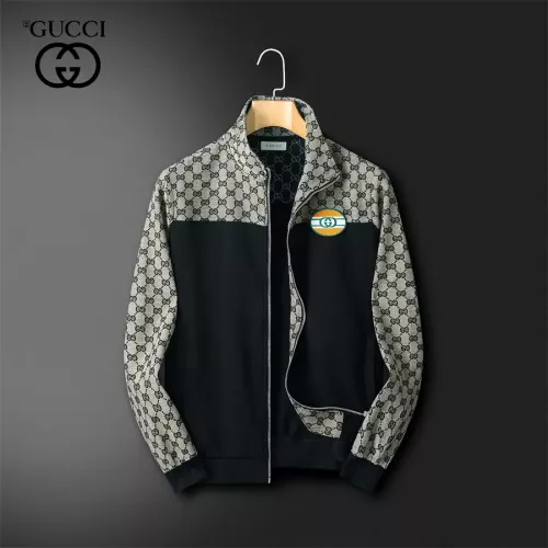 Cheap Gucci Tracksuits Long Sleeved For Men #1358630 Replica Wholesale [$85.00 USD] [ITEM#1358630] on Replica Gucci Tracksuits