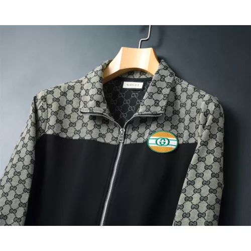 Cheap Gucci Tracksuits Long Sleeved For Men #1358630 Replica Wholesale [$85.00 USD] [ITEM#1358630] on Replica Gucci Tracksuits