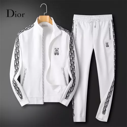 Cheap Christian Dior Tracksuits Long Sleeved For Men #1358631 Replica Wholesale [$85.00 USD] [ITEM#1358631] on Replica Christian Dior Tracksuits