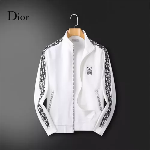 Cheap Christian Dior Tracksuits Long Sleeved For Men #1358631 Replica Wholesale [$85.00 USD] [ITEM#1358631] on Replica Christian Dior Tracksuits