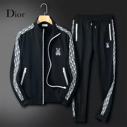 Cheap Christian Dior Tracksuits Long Sleeved For Men #1358632 Replica Wholesale [$85.00 USD] [ITEM#1358632] on Replica Christian Dior Tracksuits