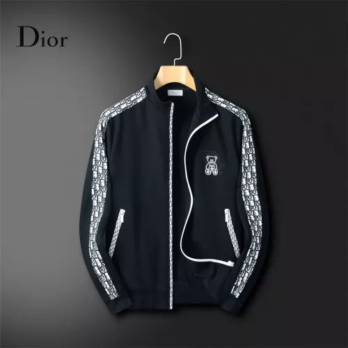 Cheap Christian Dior Tracksuits Long Sleeved For Men #1358632 Replica Wholesale [$85.00 USD] [ITEM#1358632] on Replica Christian Dior Tracksuits