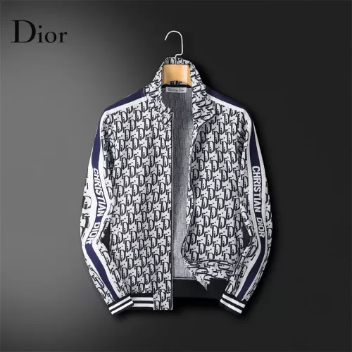 Cheap Christian Dior Tracksuits Long Sleeved For Men #1358633 Replica Wholesale [$85.00 USD] [ITEM#1358633] on Replica Christian Dior Tracksuits