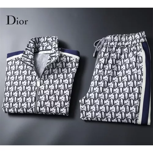 Cheap Christian Dior Tracksuits Long Sleeved For Men #1358633 Replica Wholesale [$85.00 USD] [ITEM#1358633] on Replica Christian Dior Tracksuits