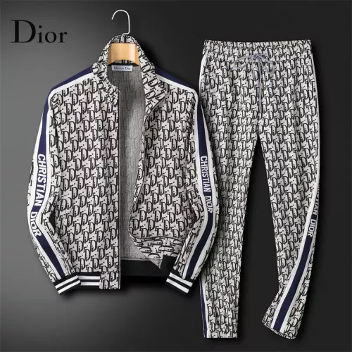 Cheap Christian Dior Tracksuits Long Sleeved For Men #1358634 Replica Wholesale [$85.00 USD] [ITEM#1358634] on Replica Christian Dior Tracksuits