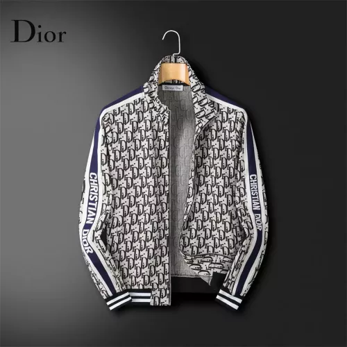 Cheap Christian Dior Tracksuits Long Sleeved For Men #1358634 Replica Wholesale [$85.00 USD] [ITEM#1358634] on Replica Christian Dior Tracksuits