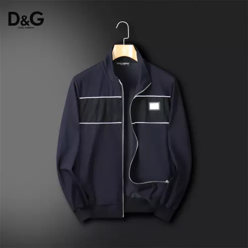 Cheap Dolce &amp; Gabbana D&amp;G Tracksuits Long Sleeved For Men #1358635 Replica Wholesale [$85.00 USD] [ITEM#1358635] on Replica Dolce &amp; Gabbana D&amp;G Tracksuits