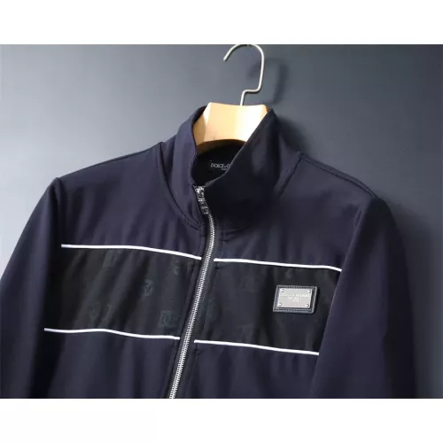 Cheap Dolce &amp; Gabbana D&amp;G Tracksuits Long Sleeved For Men #1358635 Replica Wholesale [$85.00 USD] [ITEM#1358635] on Replica Dolce &amp; Gabbana D&amp;G Tracksuits