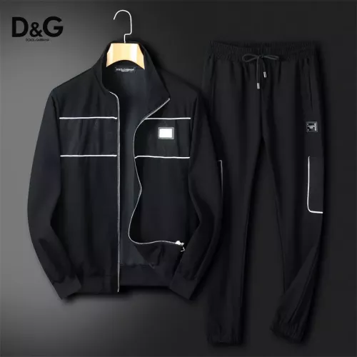 Dolce & Gabbana D&G Tracksuits Long Sleeved For Men #1358636