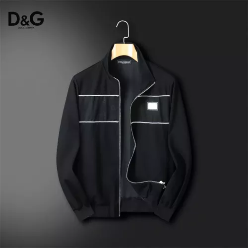 Cheap Dolce &amp; Gabbana D&amp;G Tracksuits Long Sleeved For Men #1358636 Replica Wholesale [$85.00 USD] [ITEM#1358636] on Replica Dolce &amp; Gabbana D&amp;G Tracksuits