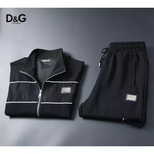 Cheap Dolce &amp; Gabbana D&amp;G Tracksuits Long Sleeved For Men #1358636 Replica Wholesale [$85.00 USD] [ITEM#1358636] on Replica Dolce &amp; Gabbana D&amp;G Tracksuits