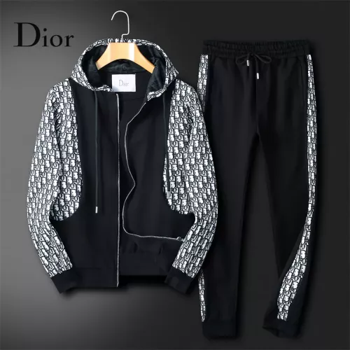 Cheap Christian Dior Tracksuits Long Sleeved For Men #1358637 Replica Wholesale [$85.00 USD] [ITEM#1358637] on Replica Christian Dior Tracksuits