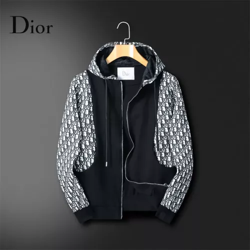 Cheap Christian Dior Tracksuits Long Sleeved For Men #1358637 Replica Wholesale [$85.00 USD] [ITEM#1358637] on Replica Christian Dior Tracksuits