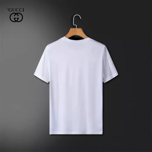 Cheap Gucci T-Shirts Short Sleeved For Men #1358641 Replica Wholesale [$25.00 USD] [ITEM#1358641] on Replica Gucci T-Shirts