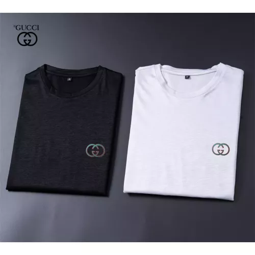 Cheap Gucci T-Shirts Short Sleeved For Men #1358642 Replica Wholesale [$25.00 USD] [ITEM#1358642] on Replica Gucci T-Shirts
