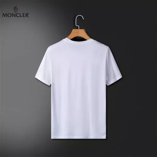 Cheap Moncler T-Shirts Short Sleeved For Men #1358643 Replica Wholesale [$25.00 USD] [ITEM#1358643] on Replica Moncler T-Shirts
