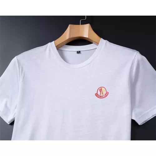 Cheap Moncler T-Shirts Short Sleeved For Men #1358643 Replica Wholesale [$25.00 USD] [ITEM#1358643] on Replica Moncler T-Shirts