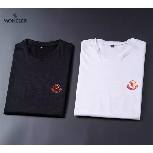 Cheap Moncler T-Shirts Short Sleeved For Men #1358644 Replica Wholesale [$25.00 USD] [ITEM#1358644] on Replica Moncler T-Shirts