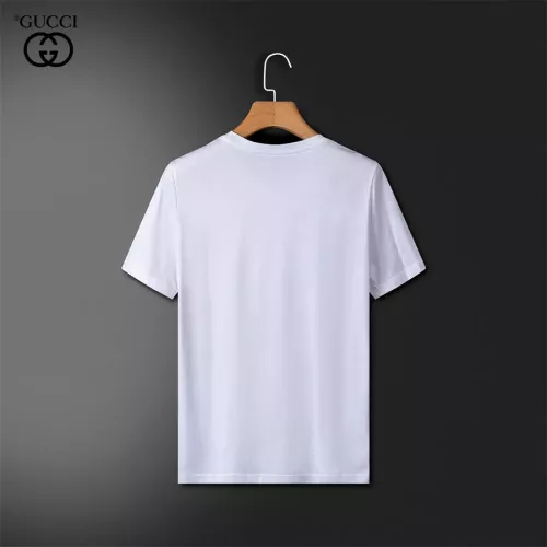Cheap Gucci T-Shirts Short Sleeved For Men #1358645 Replica Wholesale [$25.00 USD] [ITEM#1358645] on Replica Gucci T-Shirts