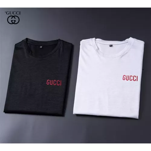 Cheap Gucci T-Shirts Short Sleeved For Men #1358646 Replica Wholesale [$25.00 USD] [ITEM#1358646] on Replica Gucci T-Shirts