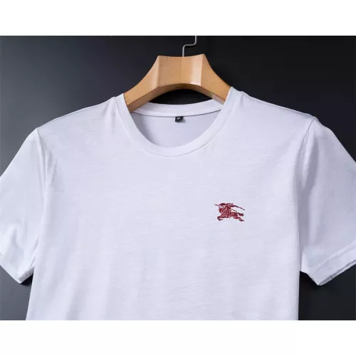 Cheap Burberry T-Shirts Short Sleeved For Men #1358647 Replica Wholesale [$25.00 USD] [ITEM#1358647] on Replica Burberry T-Shirts