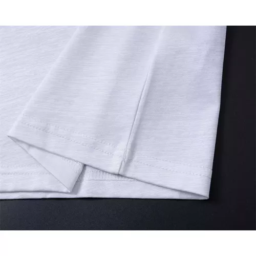 Cheap Burberry T-Shirts Short Sleeved For Men #1358647 Replica Wholesale [$25.00 USD] [ITEM#1358647] on Replica Burberry T-Shirts