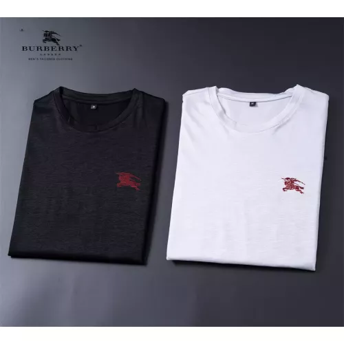 Cheap Burberry T-Shirts Short Sleeved For Men #1358648 Replica Wholesale [$25.00 USD] [ITEM#1358648] on Replica Burberry T-Shirts