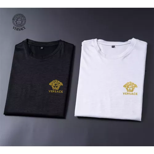 Cheap Versace T-Shirts Short Sleeved For Men #1358650 Replica Wholesale [$25.00 USD] [ITEM#1358650] on Replica Versace T-Shirts