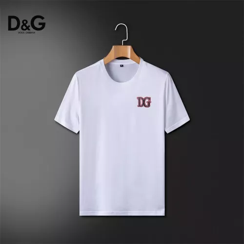 Dolce & Gabbana D&G T-Shirts Short Sleeved For Men #1358651